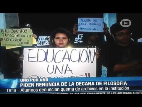 Filosofia UNA , canal 13