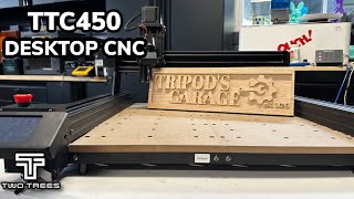 TWOTREES TTC450 CNC  Great First CNC!