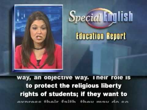 Letting Religion Into the Classroom, but Setting L...