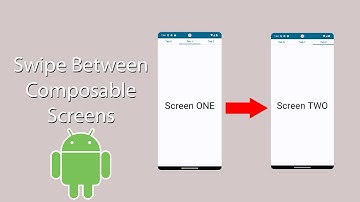 Swipe Between Composables - HorizontalPager Android Jetpack Compose Tutorial