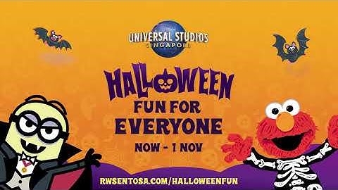 Universal Studios Singapore - Halloween Fun For Everyone