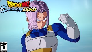 EVERY Trunks (Melee) SPECIAL QUOTES & INTERACTIONS | DRAGON BALL: Sparking! Zero