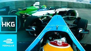Best Onboards Compilation 2017 Hkt Hong Kong E-Prix Rounds 1&2 - Formula E