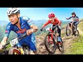 Becoming a mountain bike champion ft mathieu van der poel