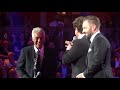 Alfie Boe and Michael Ball - win Best Group Awards 2018