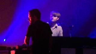 &quot;Blacking Out The Friction/St. Peter&#39;s Cathedral,&quot; by Death Cab for Cutie (Summerfest: July 5, 2012)