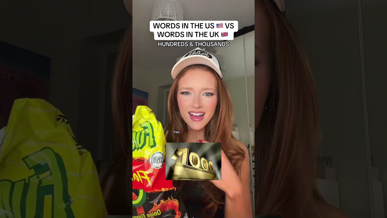WORDS IN THE US 🇺🇸 VS WORDS IN THE UK 🇬🇧 #fyp #ukvsusa #skit #words #english #funny #comedy