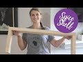 DIY Spice Shelf DIY Spice Shelf
