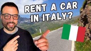 Don&#39;t Rent a Car in Italy Before Watching This! Real Stories, Essential Tips