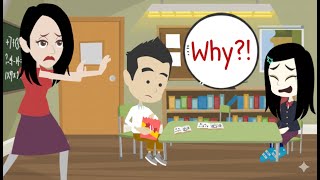 Famous Mina Crying When Fame Takes Her Cookie in Class! Wealth