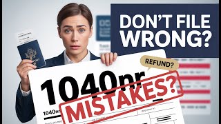 Details Form 1040NR Explained: Who Must File + Refund Secrets [2026] News