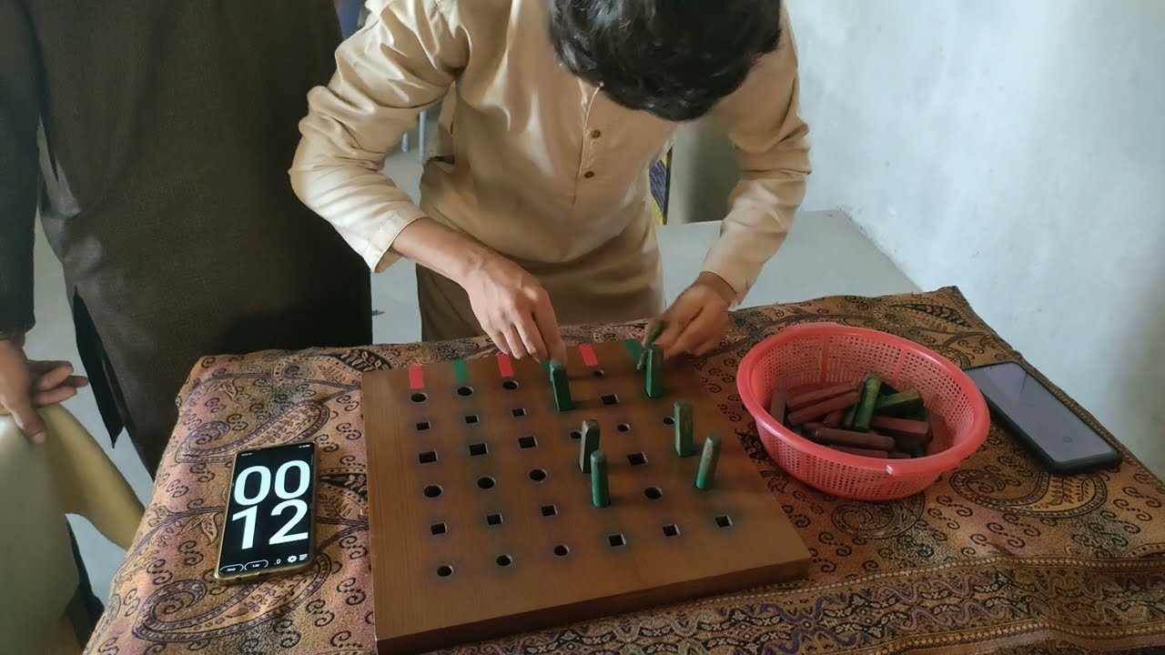 Eps Topik Skill Test Ring and Pin Board Game