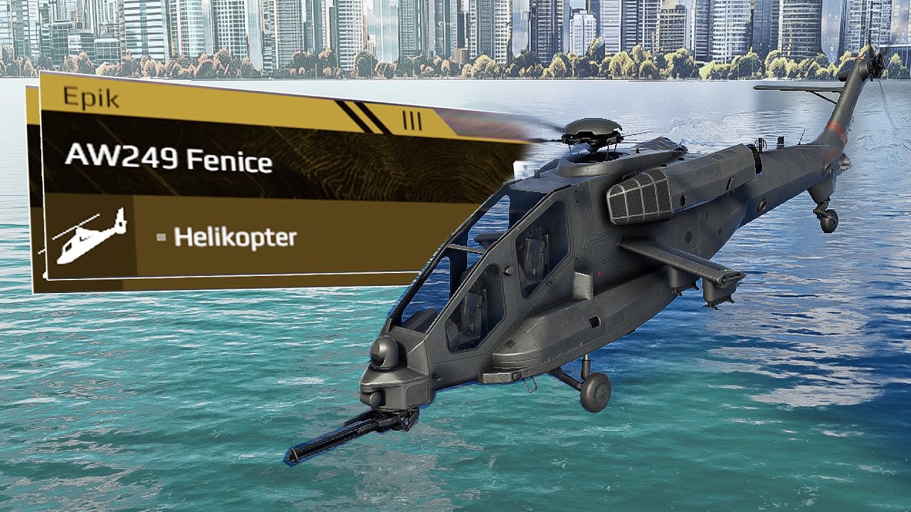 Review AW249 Fenice: Helikopter GRATIS Event Multi Talenta – Worth It Gak Sih? - Modern Warships