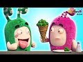 Oddbods | Ais Krim Brokoli | Kartun Lucu untuk Kanak-Kanak