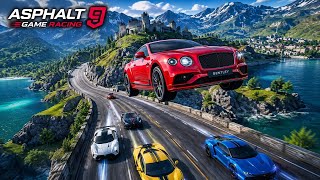 Asphalt 9 Racing Game | BMW vs Bentley vs Lamborghini vs Ferrari vs Bugatti #asphalt9 #trending #fyp screenshot 3