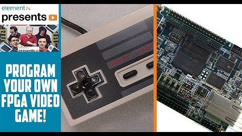 Program Your Own FPGA Video Game