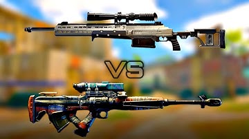 Comparing HDR  vs Koshka /best sniper ( watch till the end for the attachment)