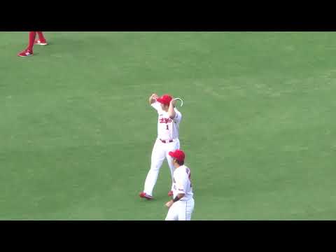 2019年8月13日 カープ 巨人戦 スタメン