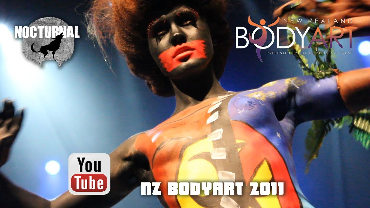 NZ BodyArt Show 2011 ACT One YouTube