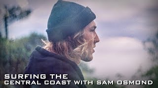 Surfing the Central Coast with Osmo