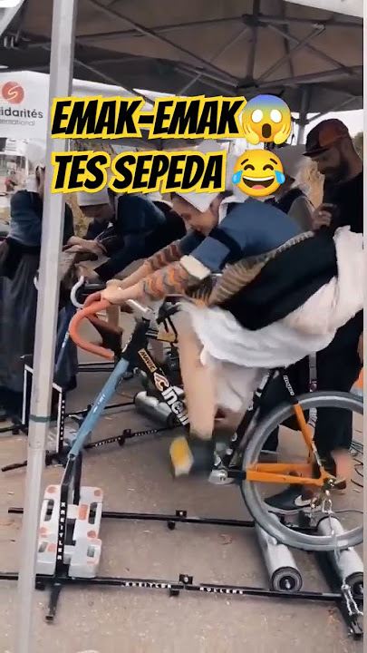 Wanita Ras Terkuat di planet ini, sepeda wanita. #olahraga #gowes #viral #sports #emakemak #sepeda