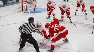 Detroit Red Wings Training Camp | Red vs White Game Net Worth