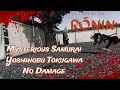 Rise of the roninmysterious samuraiyoshinobu tokugawano damagetwilight riseoftheroningameplay