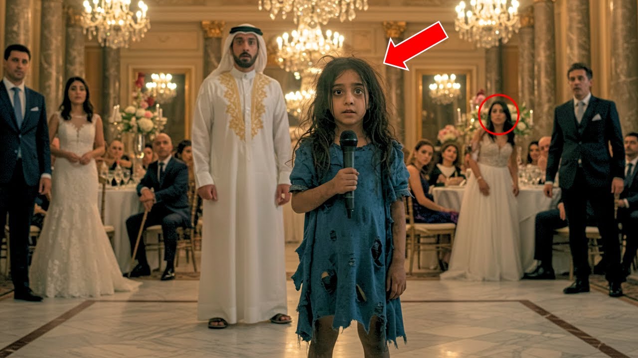 O FATĂ CERȘETOARE INTRĂ CU FORȚA ÎN NUNTA SHEIK-ULUI - TOȚI AU RÂS DE EA, DAR CÂND A LUAT MICROFONUL