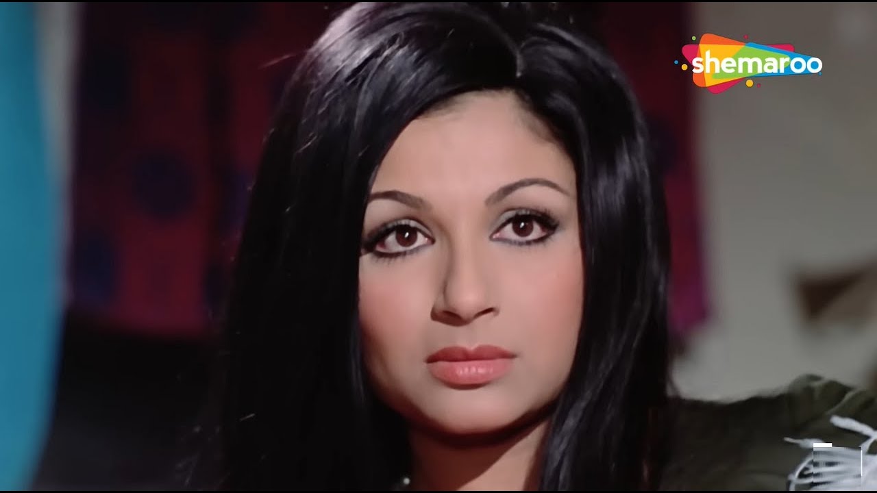 शर्मीला टैगोर को हुआ इश्क़ संजीव कुमार से -SHARMILA TAGORE SANEEV KUMAR BOLLYWOOOD MOVIE Charitraheen