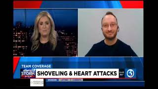 Expert Explains How Shoveling Could Lead to Heart Attacks