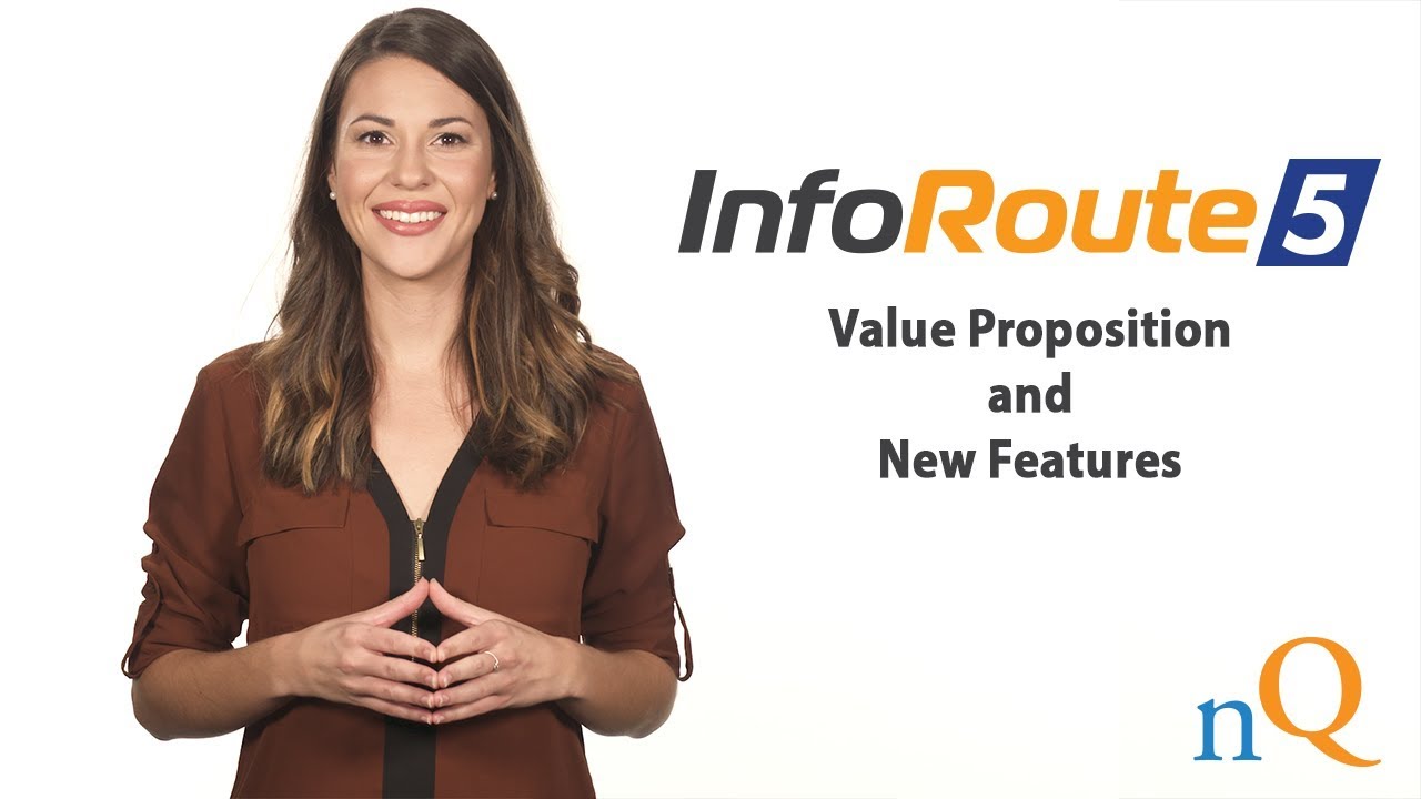InfoRoute 5 - Value Proposition and New Features
