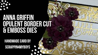 Anna Griffin Opulent Borders Card 2