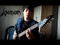 Venom - Countess Bathory (Guitar Cover)