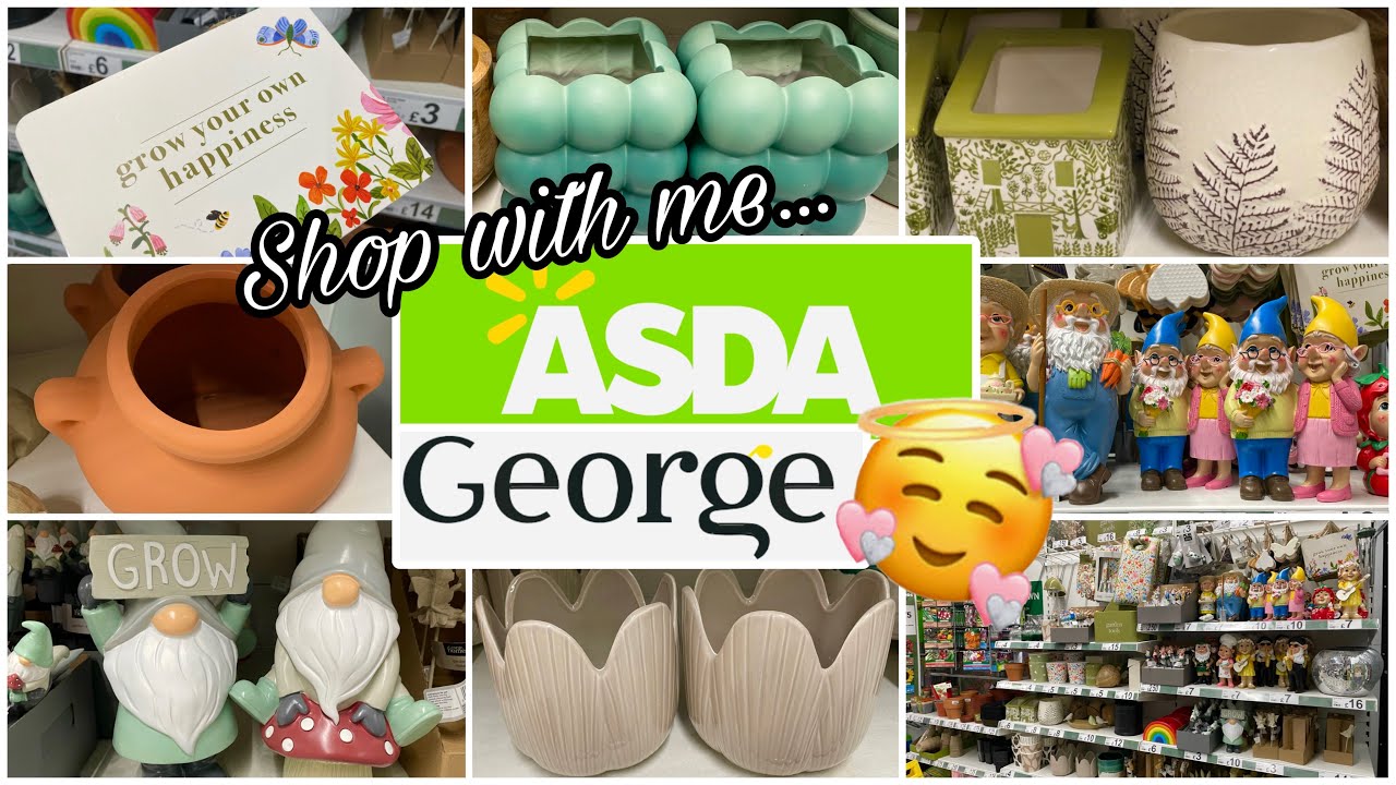 WHAT'S NEW IN ASDA FEBRUARY2023‼️ GARDEN COLLECTION SHOP WITH