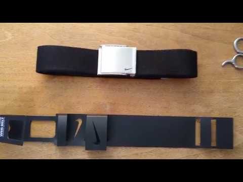 Off the Vans edit) The YouTube road Belt - (on Wall