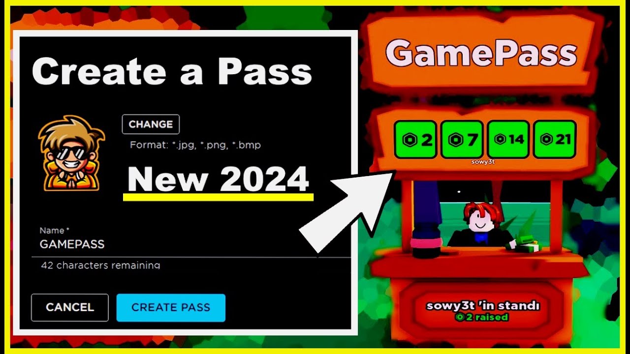 How To Make a Game Pass in Pls Donate Quick Tutorial (2024 Update