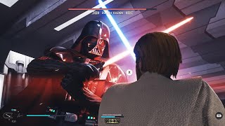 Star Wars: Jedi Survivor - Vader vs Obi-Wan