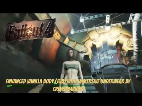 Enhanced Vanilla Bodies Fallout 4