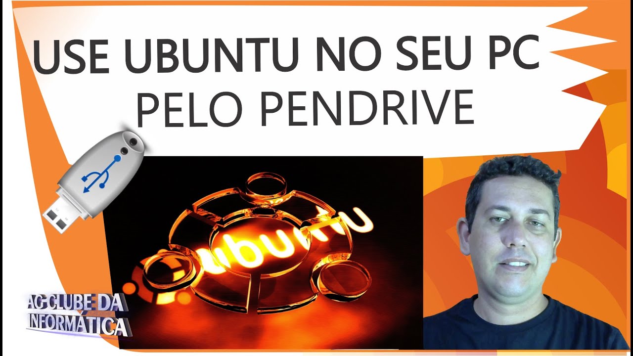 Como Criar Live Do Ubuntu E Usar Pelo Pendrive YouTube
