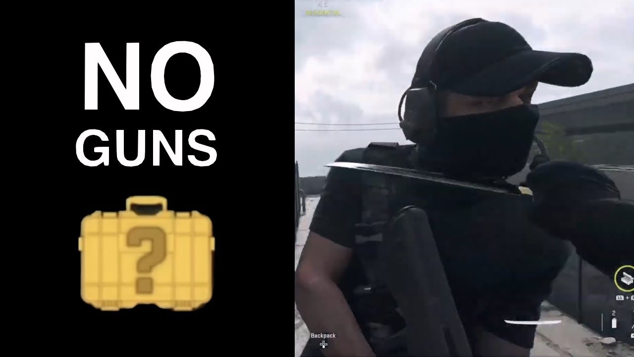 NO GUNS Ashika weapon case extraction