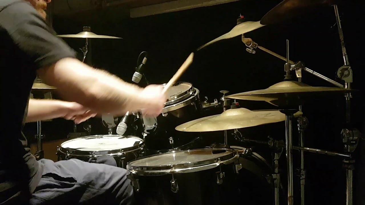 Pantera Mouth For War (drum cover) YouTube