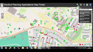 Planning Application Web App, Wexford Local Authority
