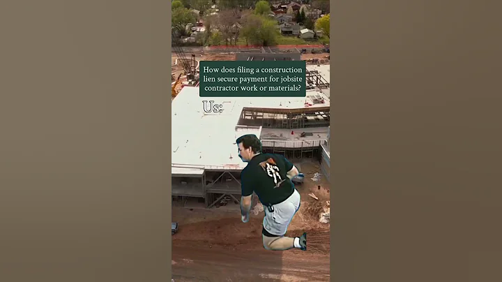 Mechanic's Lien = Very QUICK & EFFECTIVE #liens #construction #contractlaw #contracts #bluecollar