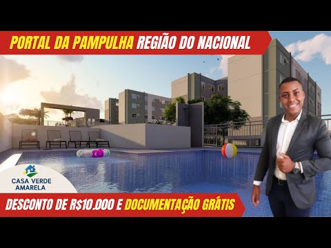 PORTAL DA PAMPULHA - REGIÃO DO NACIONAL EM CONTAGEM