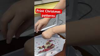 Lancelot M1630 PRO Printer : Print Your Christmas Gifts #dtfprinter #tshirtdesign #epson #lancelot