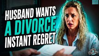 Husband Demands A Divorce | Instant Regret