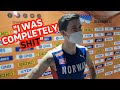 Jakob Ingebrigtsen Reacts To 1500m Final Loss