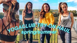 YOGA CLUB TRY-ON HAUL + Unboxing!!! spring 2019