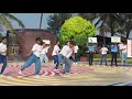 Flash mob at marquis beach resort candolimgoa