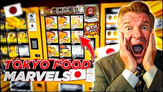 HUGE VENDING MACHINES Food Haul at Tokyo Haneda Airport, Japan - Eric Meal Time #815